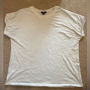 Forever 21 Women’s Tshirt, white
